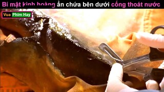 Ẩn Sâu bên Dưới Cống Thoát Nước có gì ? - Review phim Núii Lửa