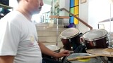 Alleluia Mass Song Drum cover