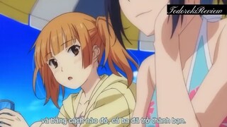 REVIEW ANIME: Có Năng Lực Nhìn Thấy Nữ Thần, Nhưng Cô Ấy Là Một Wibu ( Phần 17 )