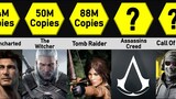 Comparison: Best Selling Video Game Franchises