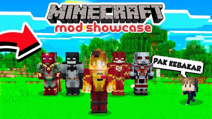 KITA COBAIN KOSTUM SUPERHERO PALING LANGKA DI MINECRAFT!!!