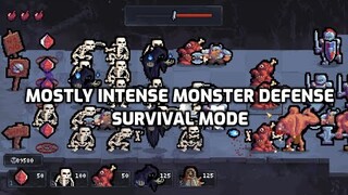 [Mostly Intense Monster Defense] Survival: 20K Score Achievement