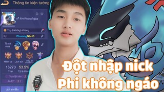 Đột nhập nick Phinongáo gặp thần Feed và cái kết