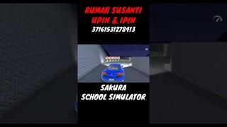 Id Props Sakura School Simulator Rumah Susanti #sakuraschoolsimulator #viral