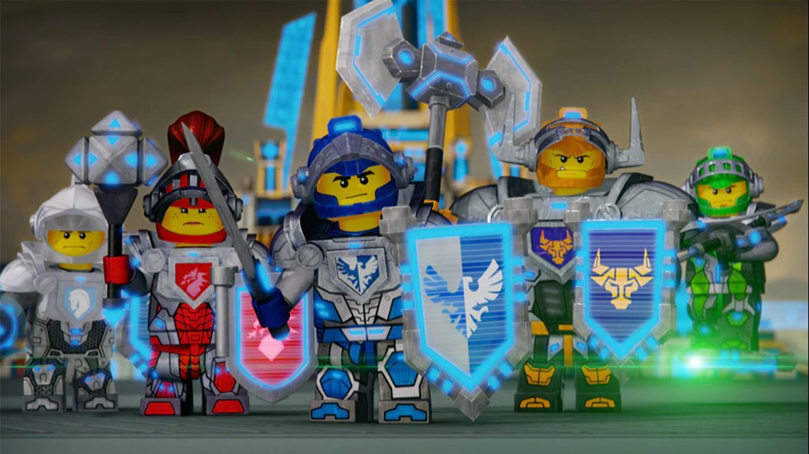 Watch LEGO Nexo Knights - Free TV Shows