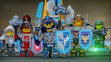 LEGO Nexo Knights | S01E04 | The Knight's Code