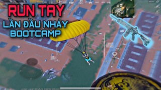 [PUBG Mobile] Run Tay Khi Lần Đầu Vào Bootcamp | Đấu IQ Với Các Tay To | Bong Bong TV