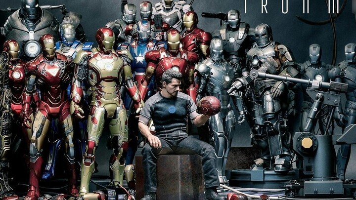 [Mixed Cut] In just ten seconds, I will snatch the coin from your hand! RDJ Iron Man LOVE YOU THUOSA
