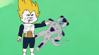 Du hành qua thế giới của Bảy Viên Ngọc Rồng và trở thành hoàng tử Saiyan Vegeta, mang theo một làn s