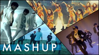 BTS/SEVENTEEN/SNSD/MONSTA X _ Save Me/Highlight/Catch Me If You Can/걸어(All In) MASHUP