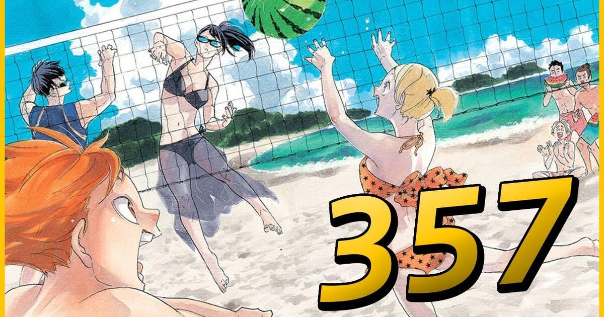 Haikyu Chapter 357 Live Reaction We Ve Entered Uncharted Waters ハイキュー Bilibili