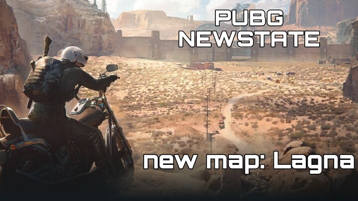 mencoba map baru Lagna - pubg new state