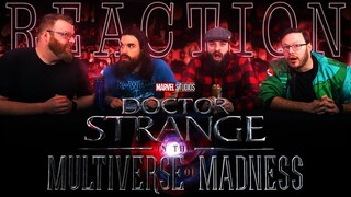 Doctor Strange in the Multiverse of Madness | Official Trailer REACTION!!