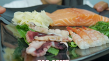 ตัวอย่าง ASMR SALMON + SASHIMI (เสียงการกินสุดโหด) ห้ามพูด SAS-ASMR