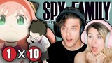 Spy x Family 1x10: "The Great Dodgeball Plan" // Reaction and Discussion
