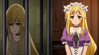 Cute elf slave | black summoner ep 3 | Kuro no  shoukanshi ep 3