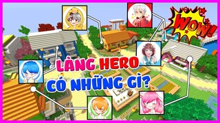 THỬ THÁCH 1 NGÀY THĂM QUAN LÀNG HERO TEAM PHÁT HIỆN BÍ MẬT TIMMY VÀ SIMMY CỦA KAMUI NOOB | Kamui TV