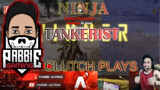 CLUTCH GAMEPLAY | NINJA CLASS | TANKERIST | MACHINE GUN HS2126 + GRAPPLE COMBO | NRX 420 | CODM