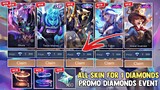 NEW BIG EVENT 2023! GET YOUR FREE EPIC SKIN AND 11.11 LIMITED SKIN + REWARDS! PROMO DIAMONDS! | MLBB