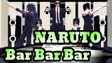 [Naruto|MMD]Nhóm của Uchiha-Bar Bar Bar
