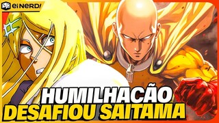 CHAMOU PRO PAU, FLASH VS SAITAMA - Análise Cap. 193 One Punch Man