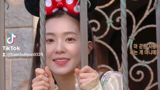 Red Velvet Irene in the castle