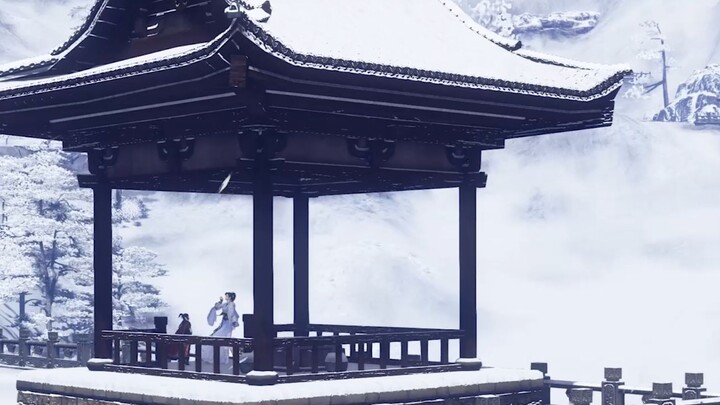 Tiandao รุ่น "หิมะระหว่างคิ้ว": มีเพียงความเหงาที่ปลายแม่น้ำและทะเลสาบ