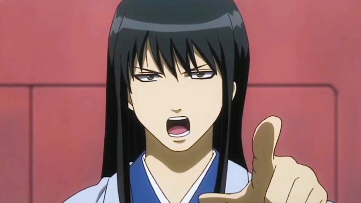 [Gintama / Katsura Kotaro] Wig Version of the Nine Virtues