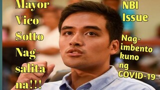 Vico Sotto Pinagpaliwanag ng NBI dahil sa di umano'y Paglabag sa Bayanihan Law.