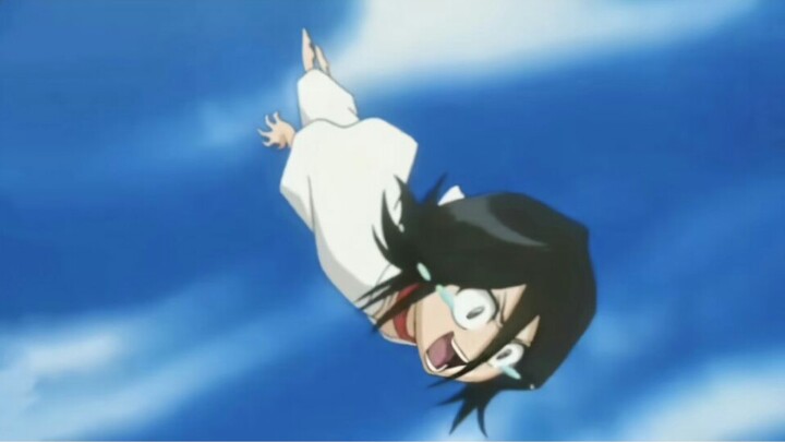 Rukia was really frightened