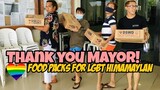 Food packs for LGBT COMMUNITY | Thank you Dswd