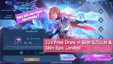 Event Psionic Oracle Open Box 600 Psionic Contract Dapat Skin Epic Limited Gratis Mobile Legends