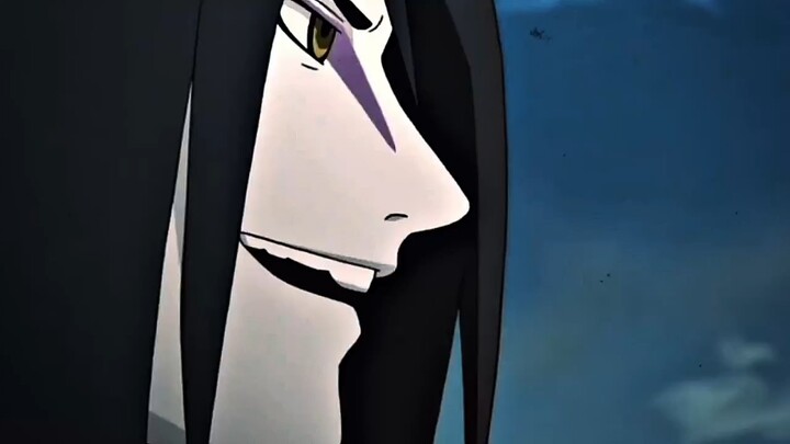 Orochimaru: If I had known, I wouldn't have said anything.