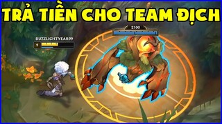 Tyler1 quyết định trả tiền cho team địch để được chơi game, Cách khiến một con bùa đỏ đình công