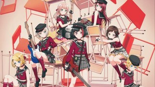 【Afterglow】AG also wants to give the current music anime a little shock!