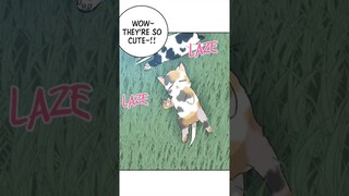 Wow they are so cute #cute  #manga #webtoon #manhua #manhwa #kitten #cat