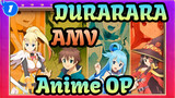 [DURARARA!! AMV] 24 Anime OP, Berapa banyak lagu yang kau tau? Coba! (bagian 2)_1