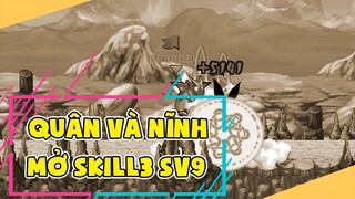 Ngọc Rồng Online - Khi Quân Và Nĩnh Mở SKill3 Ở Sv9