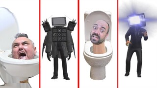 Skibidi Toilet VS Titan TV Man 1