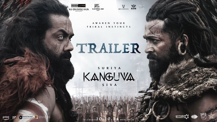 Kanguva Trailer DROPPED A BOMB! Suriya's MASSIVE Transformation, Bobby Deol's @JK9Yt