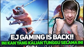 EJ GAMING BACK TO AOV?? INI KAN YANG KALIAN TUNGGU SELAMA INI!!