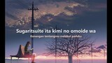 Lirik Lagu _ 10 Gatsu Mukuchi na Kimi Wo Wasureru - Atarayo _ Romaji _ Indo Translate