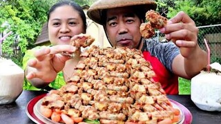 SPICY SALT AND PEPPER FROG GRABE SOBRANG SARAP | KABSAT SAM