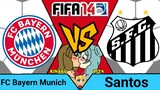 FIFA 14: Rest of World | Episode 3 (FC Bayern Munich VS Santos)