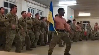 Động lực tâm lý! Các huấn luyện viên NATO tiến hành huấn luyện khiêu vũ chiến tranh cho quân đội Ukr