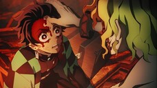Pertarungan seru Tanjirou CS bersama Hashira suara | Demon Slayer x Awake and Alive [AMV]