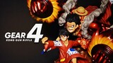 Luffy Gear 4 Kong Gun Copy Resin [My First Video]🇲🇾 #review #figure #trending #onepiece #roadto1k
