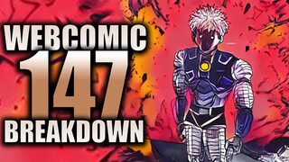 Genos Goes Insane... / One Punch Man Webcomic Chapter 147