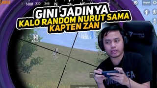 GINI JADINYA KALO RANDOM NURUT SAMA KAPTEN