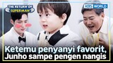 [IND/ENG] Ayah Junho salting, Eunwoo happy! | The Return of Superman | KBS WORLD TV 240303